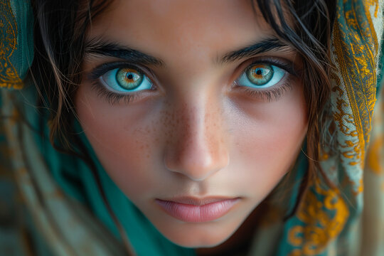 Depth in Her Gaze