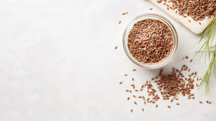 Whole Flaxseeds for a Balanced Diet - Rich in Dietary Fiber