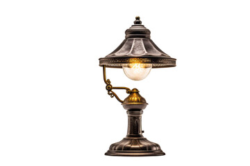 Fototapeta na wymiar Vintage table lamp