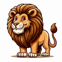 lion illustration