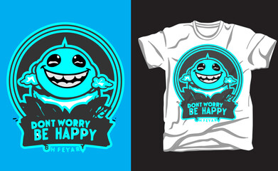 Funny colorful lizard with sunglasses, graffiti artwork style. Printable design for t-shirts, mugs, cases, etc,baby shark retro t shirt design.