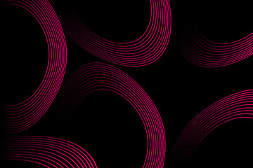 Colored modern background in the style of the social network. Digital background. Stream cover. Social media concept. Vector illustration