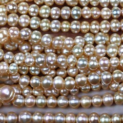 pearl necklaces background