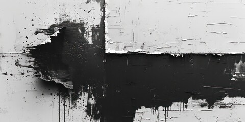 Ultra-minimalist texture with grunge creating a raw, expressive aesthetic.