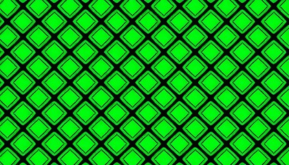 green and black background