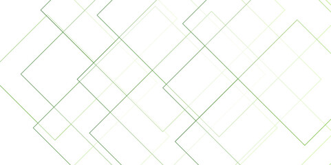 Abstract white gray and green vector blueprint background with modern design. Vector abstract futuristic architecture concept with digital geometric connection green lines