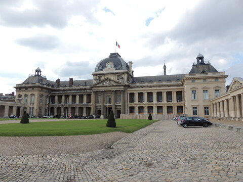 &Eacute;cole Militaire - 7th district - Paris - France