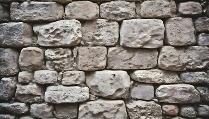 patern texture of the castle stone wall. decor and design