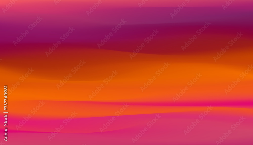 Poster background, flyer or cover design for your business with abstract blurred texture. vector red blurre