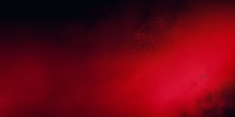 abstract Color gradient  grainy,Black dark deep red ruby garnet cherry burgundy noise textured grain  backdrop header poster banner cover design.mix silk satin bright Rough blur grungy, - obrazy, fototapety, plakaty