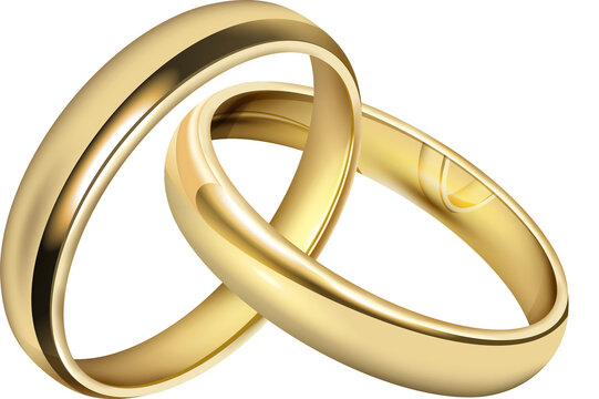 Goldene Eheringe, Hochzeit