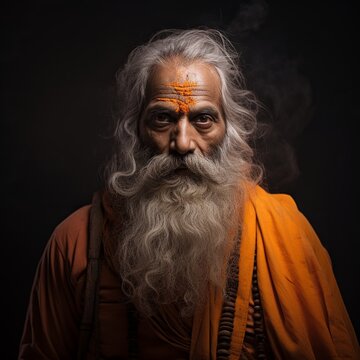 illustration of Photo guru purnima high resolution photography hyper, Generative ai