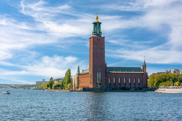 Stockholm City Hall building, Sweden