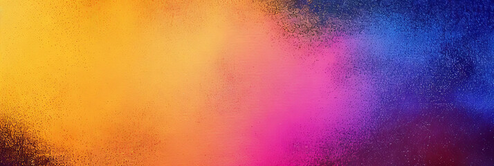 abstract Color gradient  grainy , Gold red coral orange yellow peach pink magenta purple blue noise textured grain backdrop header poster banner cover design.mix silk satin bright Rough blur grungy,