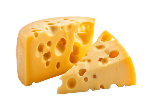 recommend clip art: cheese close up Isolated on transparent white background.