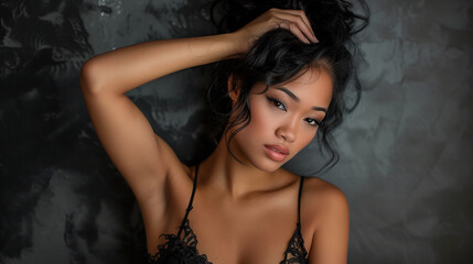 beldade em fotos de est&uacute;dio, ideias de sess&otilde;es fotogr&aacute;ficas para ela