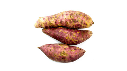 Sweet potatoes have very high vitamins food