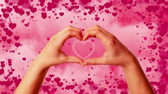 Valentine's day greeting love video. Mother's day, Wedding anniversary