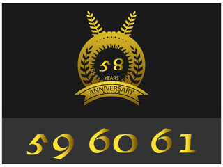 anniversary, number, congratulation, invitation, birthday, celebrate, logotype, premium, certificate, event, greeting, 20, 30, booklet, ceremony, handwriting, leaflet, corporate, cut out, flyer, gold,