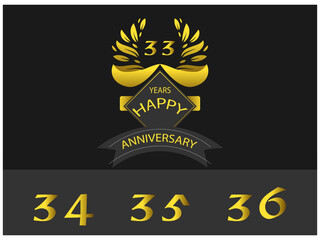 anniversary, number, congratulation, invitation, birthday, celebrate, logotype, premium, certificate, event, greeting, 20, 30, booklet, ceremony, handwriting, leaflet, corporate, cut out, flyer, gold,