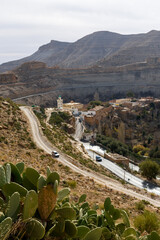 Sceniw view from Taberdga, khenchela