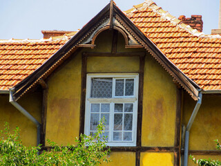 Detail from a old house