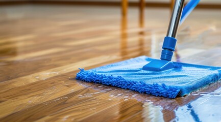 how to clean the hardwood floor
