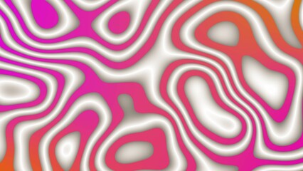Fototapeta na wymiar Abstract colorful trendy marble liquid wavy background 4k illustration. 