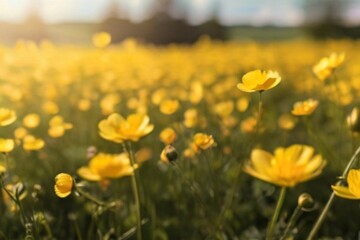 Fototapeta premium yellow flower