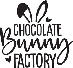 Chocolate Bunny Factory