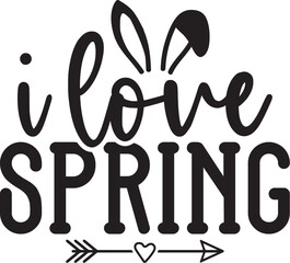 I Love Spring