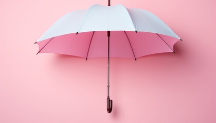 Fashionable umbrella accessory with text space for creative projects, making a stylish statement.