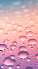 Vibrant Waterdrop Wallpaper for Cellphones: Ideal for Mobile Phones, iOS, and Android Devices