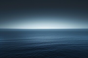 Abstract sea sky. Noisy grainy background. Blank for design.