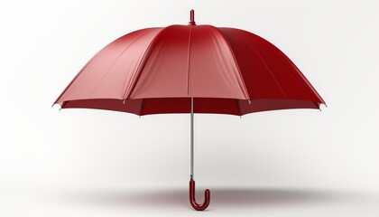 A fashionable umbrella as an accessory with elegant design and room for text placement