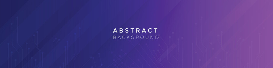 abstract Banner background geometric Gradient background linkedin cover template