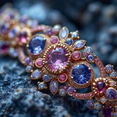 Jewelry Macro Photography: Detailed shots of jewelry pieces, emphasizing craftsmanship and elegance