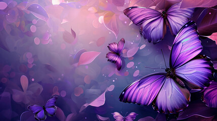 Butterflies of hope