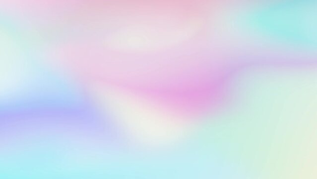 colorful smooth gradation abstract background