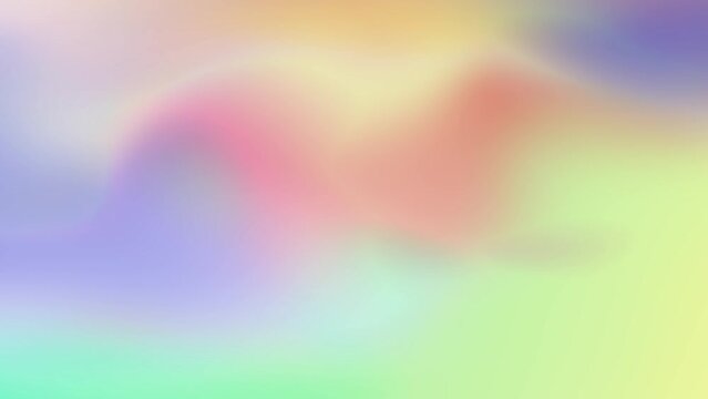 colorful smooth gradation abstract background