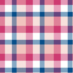 colorful seamless plaid pattern vector fashion