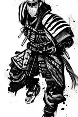 samurai, japanese warrior, fighter from japan