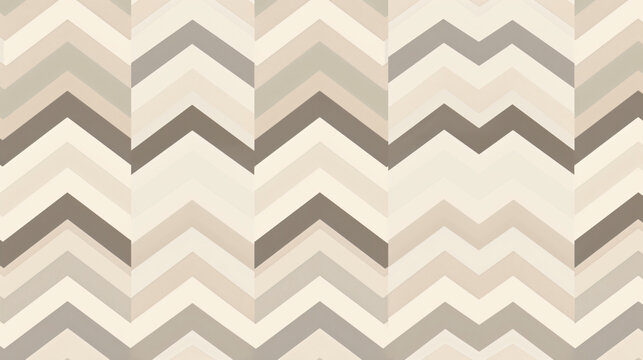 A chic and contemporary background featuring a stylish chevron zigzag pattern in soft, neutral colors. Perfect for adding a touch of sophistication to any design project.