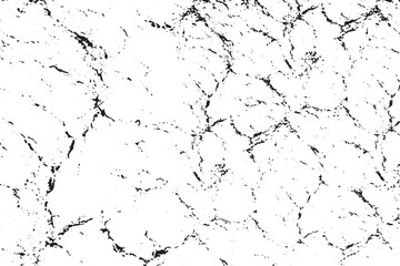 Rustic grunge vector texture with grain and stains. Abstract noise background. Weathered surface. Dirty and damaged. Detailed rough backdrop. Vector graphic illustration with transparent white. EPS10.