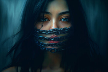 Day against trafficking in person.Domestic violence.