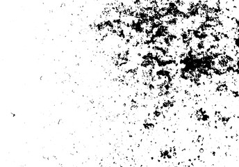 Fototapeta premium Rustic grunge texture with grain and stains. Abstract noise background. PNG graphic illustration with transparent background.