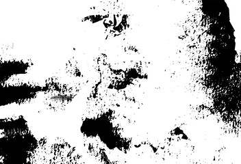 Rustic grunge texture with grain and stains. Abstract noise background. PNG graphic illustration with transparent background.