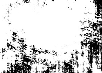 Rustic grunge texture with grain and stains. Abstract noise background. PNG graphic illustration with transparent background.