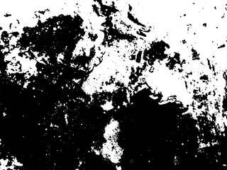 Rustic grunge texture with grain and stains. Abstract noise background. PNG graphic illustration with transparent background.