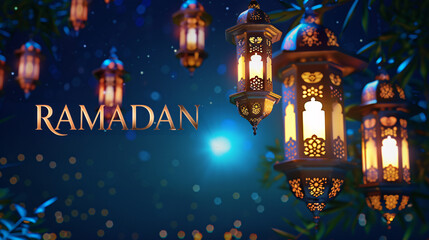 ramadan oriental background 